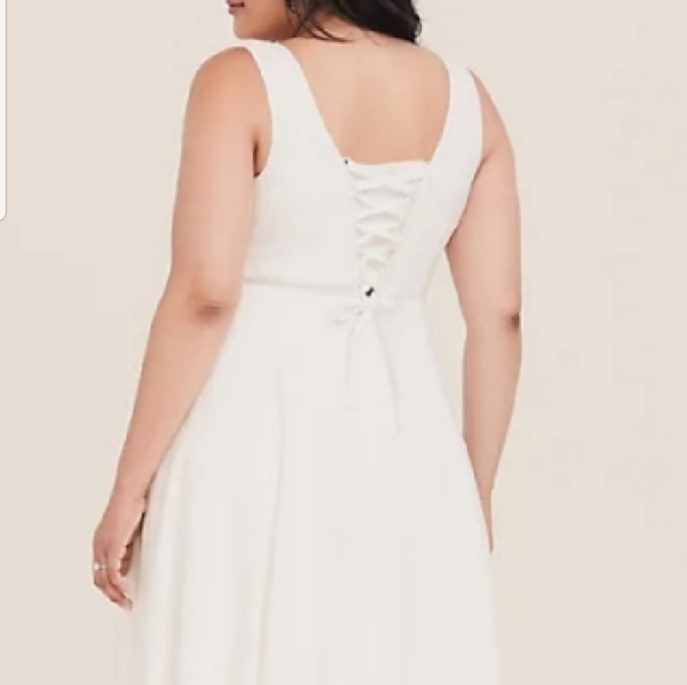 Torrid wedding dress